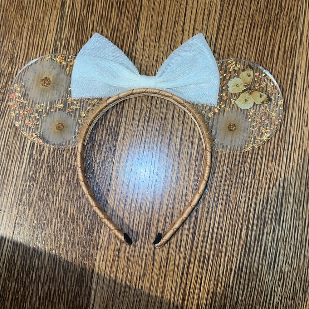 Butterfly & Flower Minnie Ears